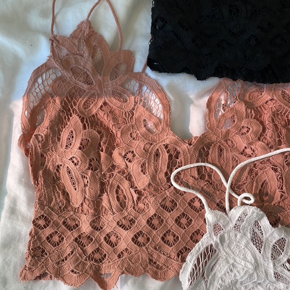 NWT Freepeople Adella Bralette Bundle - Picture 2 of 6